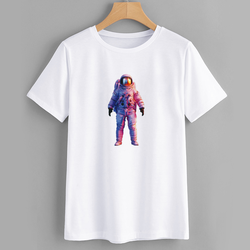 Astronaut Graphic T-Shirt for Space Enthusiasts