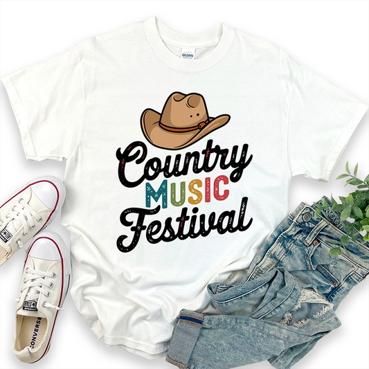 Country Music Festival T-shirt