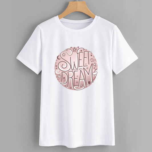 Cotton Sweet Dream Graphic T-Shirt