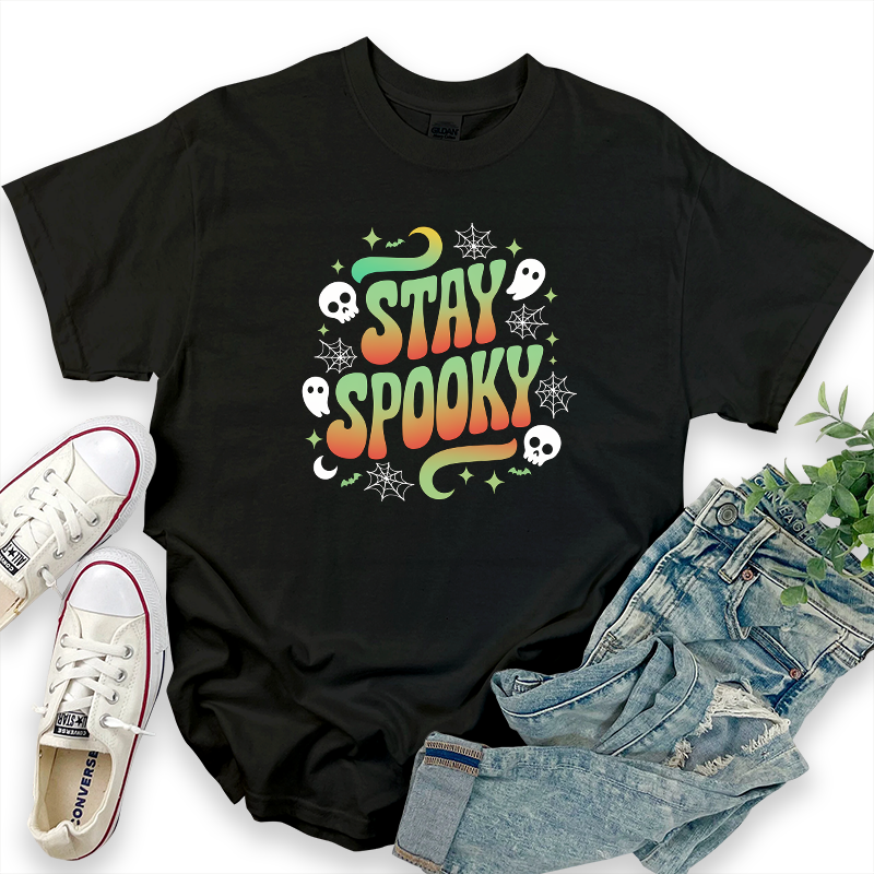 Halloween Ghost T-Shirt