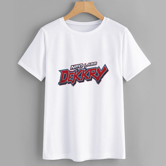 NFO LABS DEKKRY Graphic T-Shirt for Casual Wear