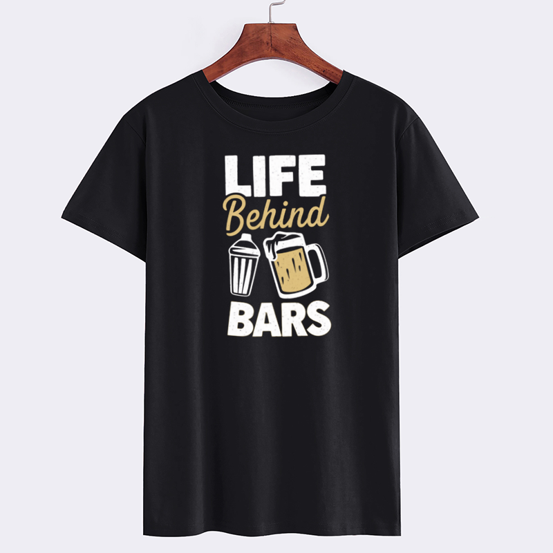 Life Behind Bars Funny Beer T-Shirt