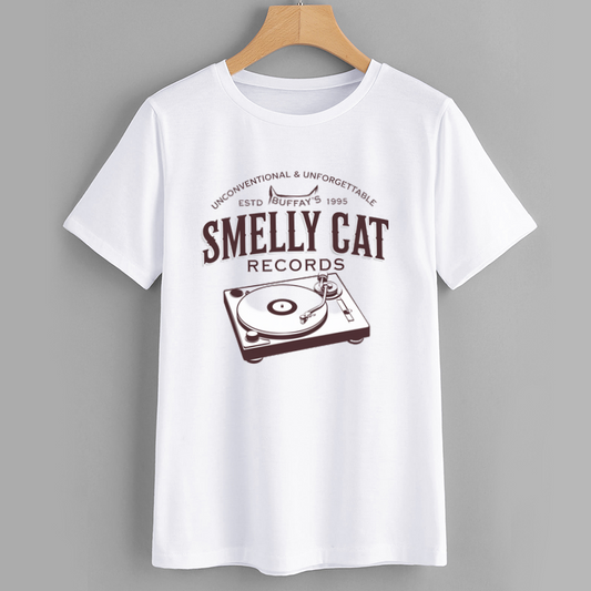 Smelly Cat Records Vintage T-Shirt