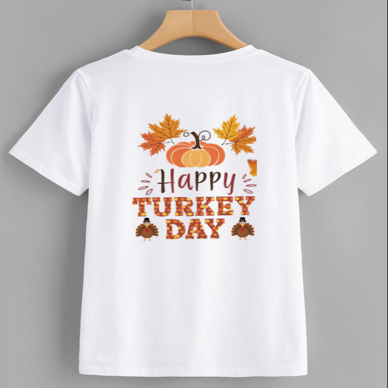 Happy Turkey Day Thanksgiving T-Shirt