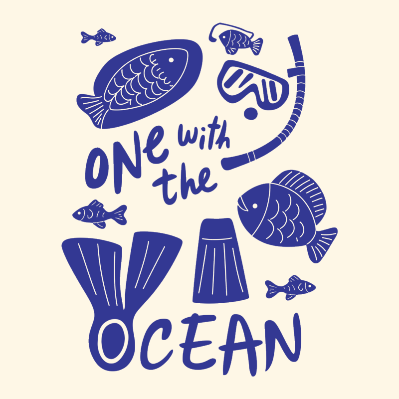 Leisure Vacation Eco-Friendly Pattern Top