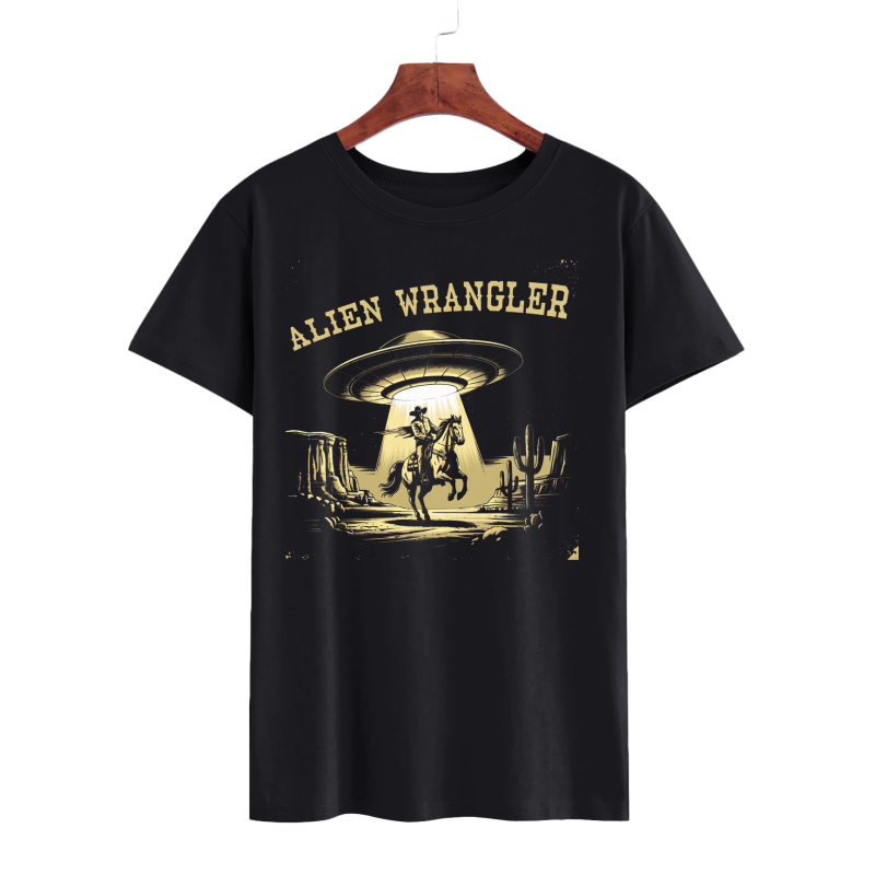 Alien Wrangler Graphic T-Shirt