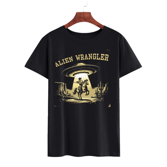 Alien Wrangler Graphic T-Shirt