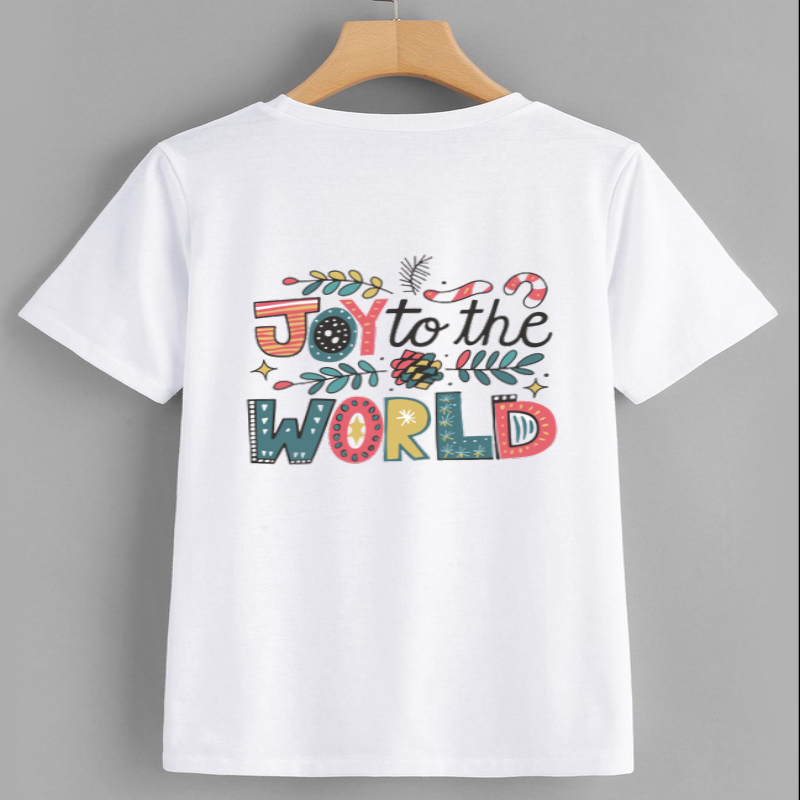 Joy to the World Graphic T-Shirt