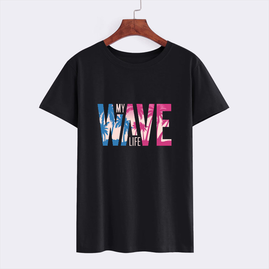 MY WAVE Life Graphic T-Shirt