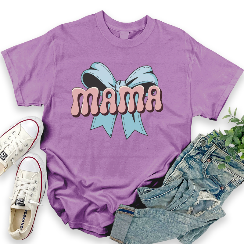 MAMA Pattern Top