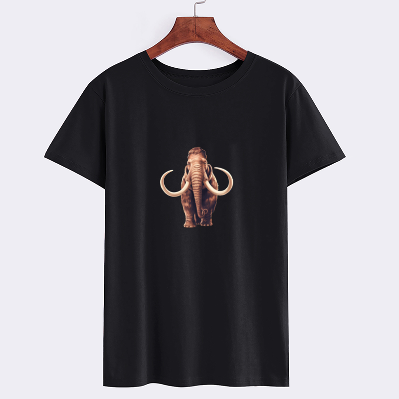 Mammoth Graphic T-Shirt for Animal Lovers