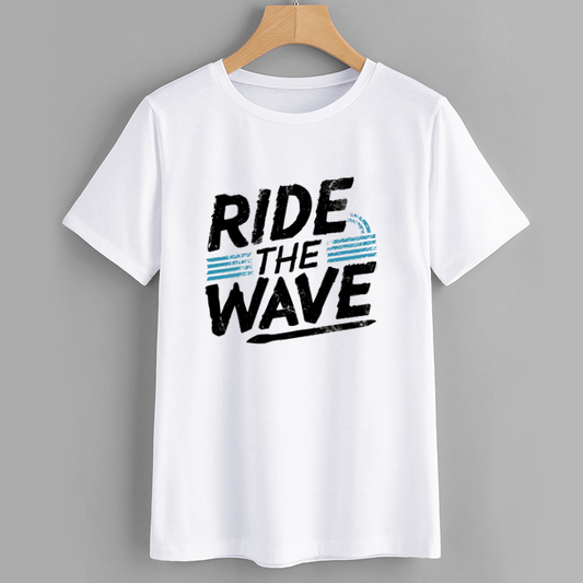 Ride The Wave Graphic T-Shirt
