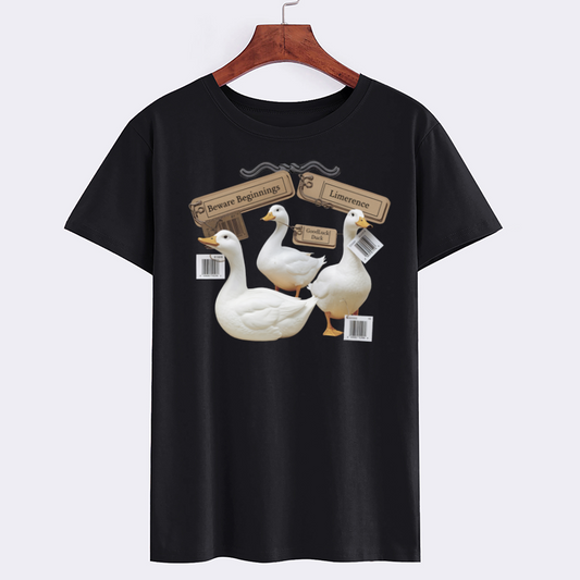 Beware of Ducks Graphic T-Shirt
