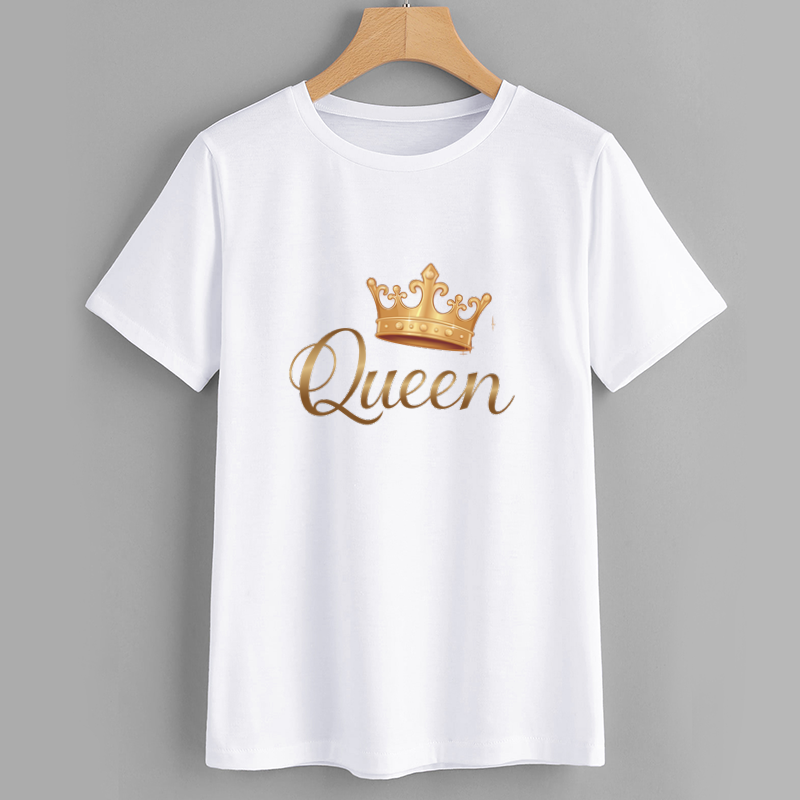 Queen Crown Graphic T-Shirt