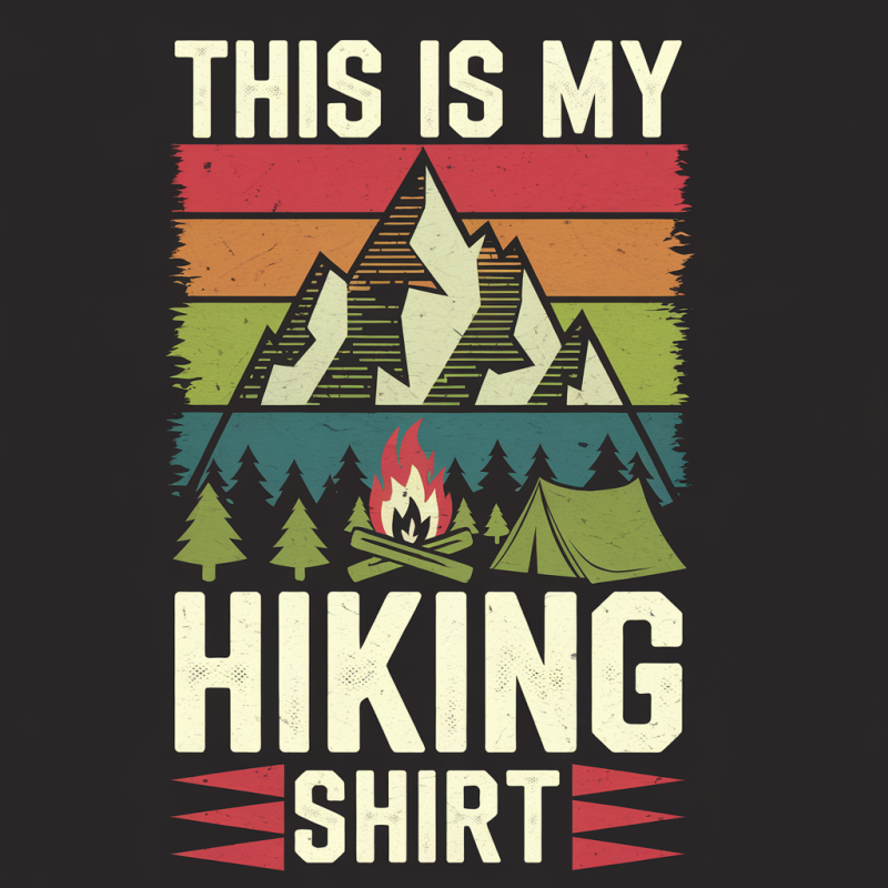 Outdoor Cotton Hiking Shirt Casual T-shirt