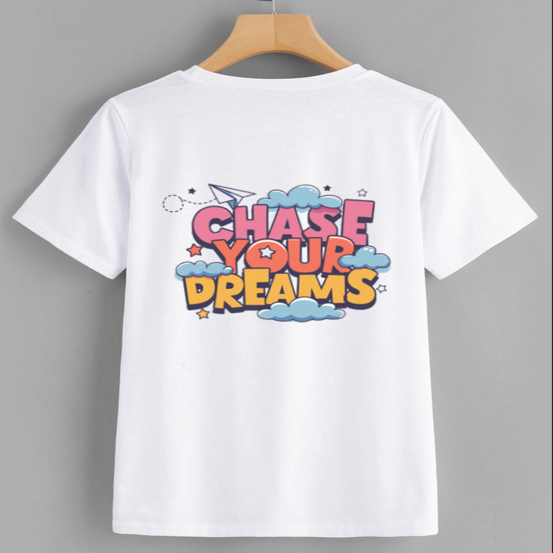 Chase Your Dreams Graphic T-Shirt