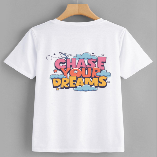 Chase Your Dreams Graphic T-Shirt