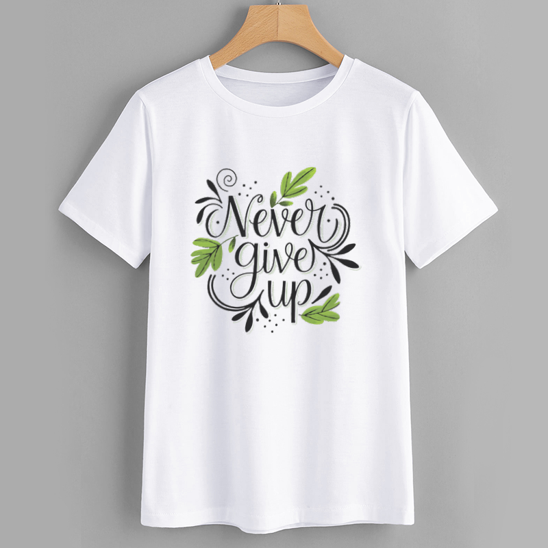Motivational Never Give Up T-Shirt