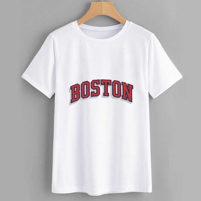 Boston Graphic Tee - Casual Unisex T-Shirt