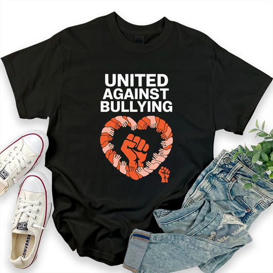 United Against Bullying Anti-Bullying Graphic T-shirt
