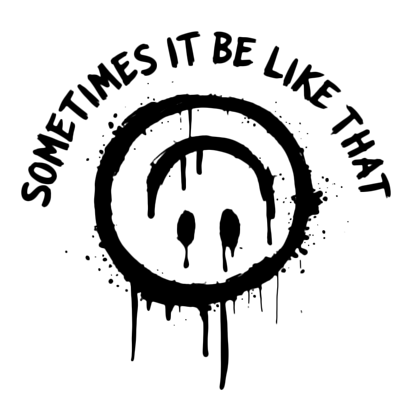 Funny Smiley Face Top