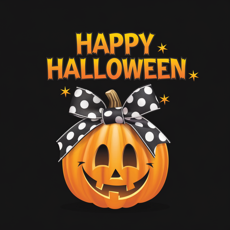 Happy Halloween Pumpkin Graphic Tee