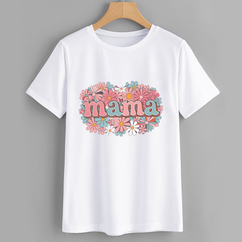 Floral Mama Graphic T-Shirt