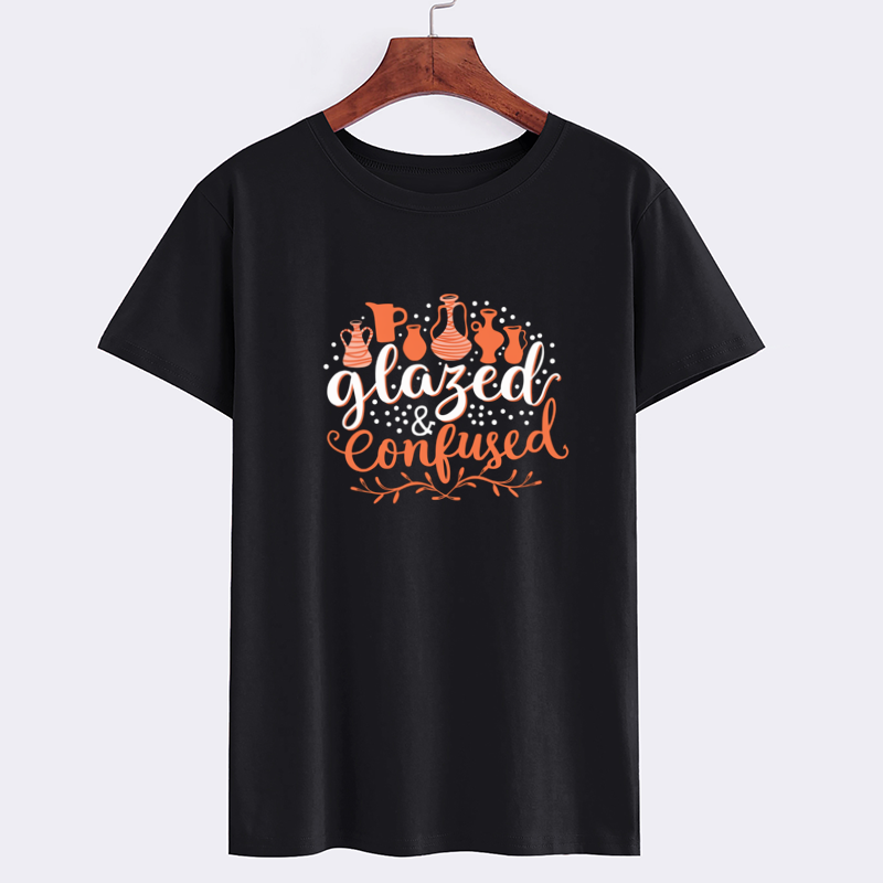 Glazed and Confused Ceramic Art T-Shirt