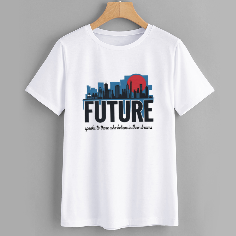 Future Motivational Graphic T-Shirt