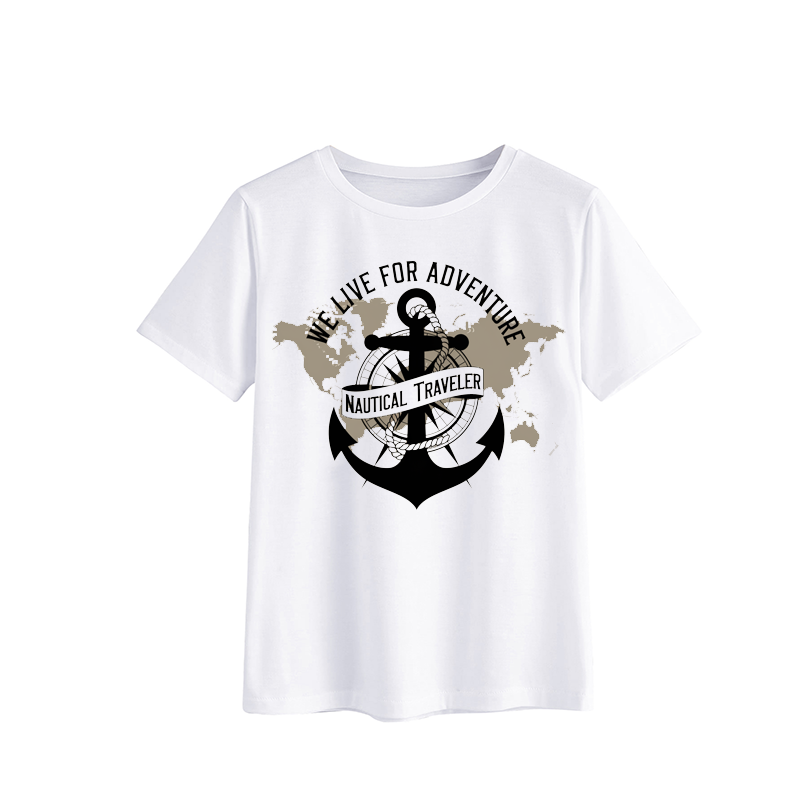Nautical Traveler Adventure T-Shirt