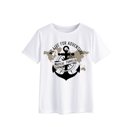 Nautical Traveler Adventure T-Shirt