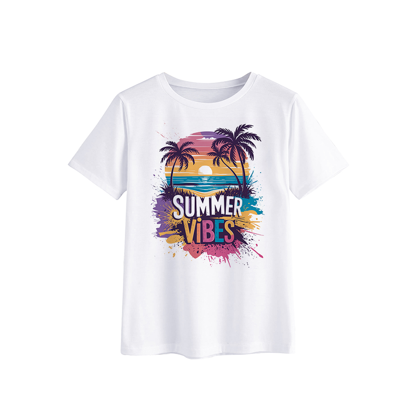 Summer Vibes Graphic T-Shirt for Casual Wear