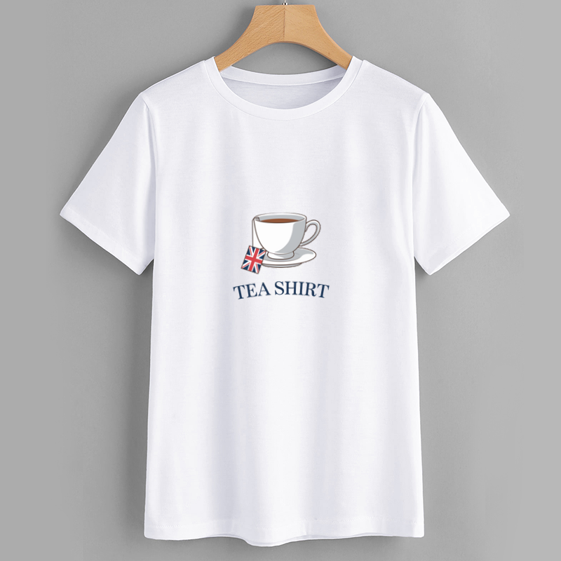 British Tea Shirt Graphic Tee
