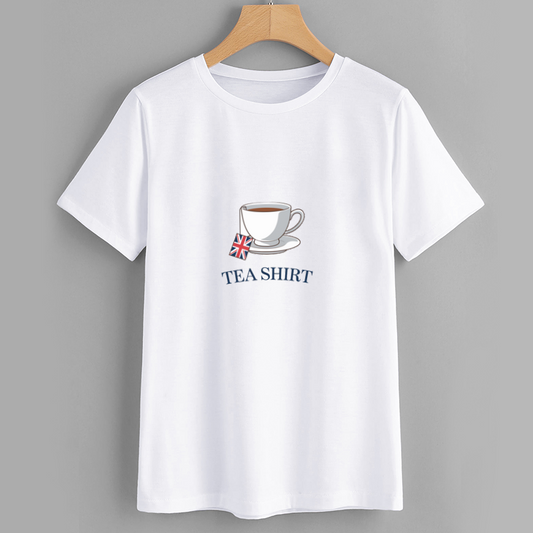 British Tea Shirt Graphic Tee
