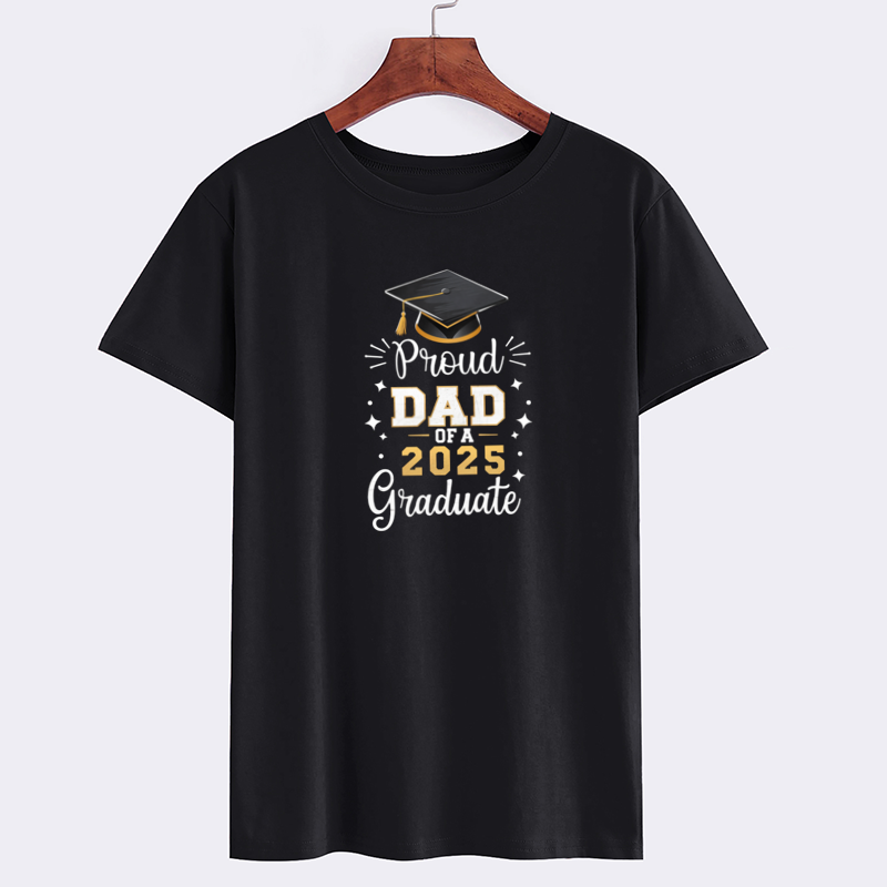 Proud Dad of a 2025 Graduate T-Shirt