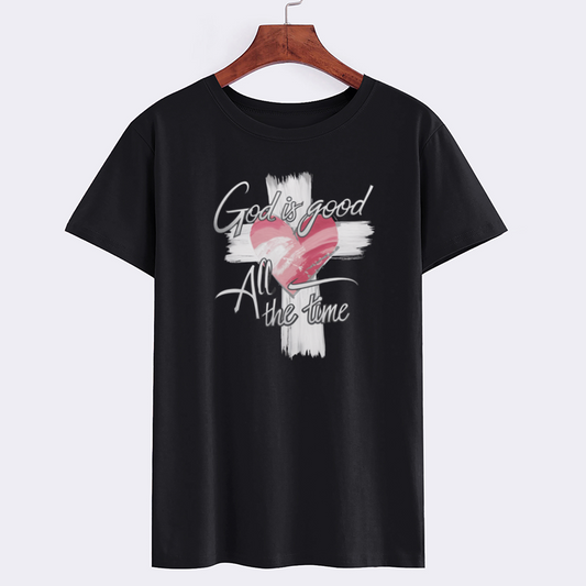 God is Good Inspirational Graphic T-Shirt