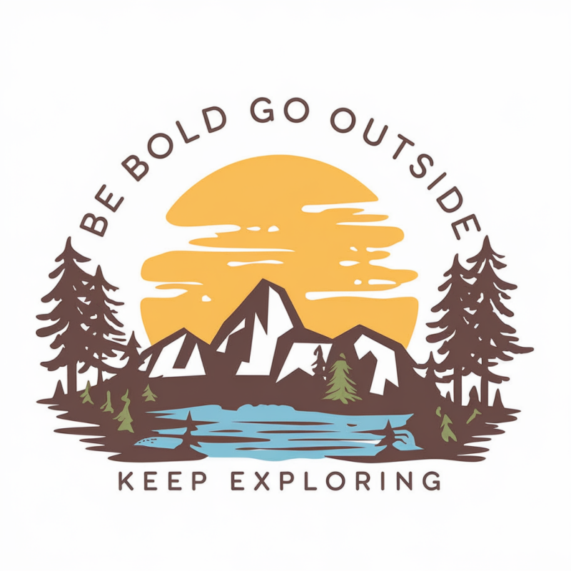 Bold Exploration Graphic T-Shirt