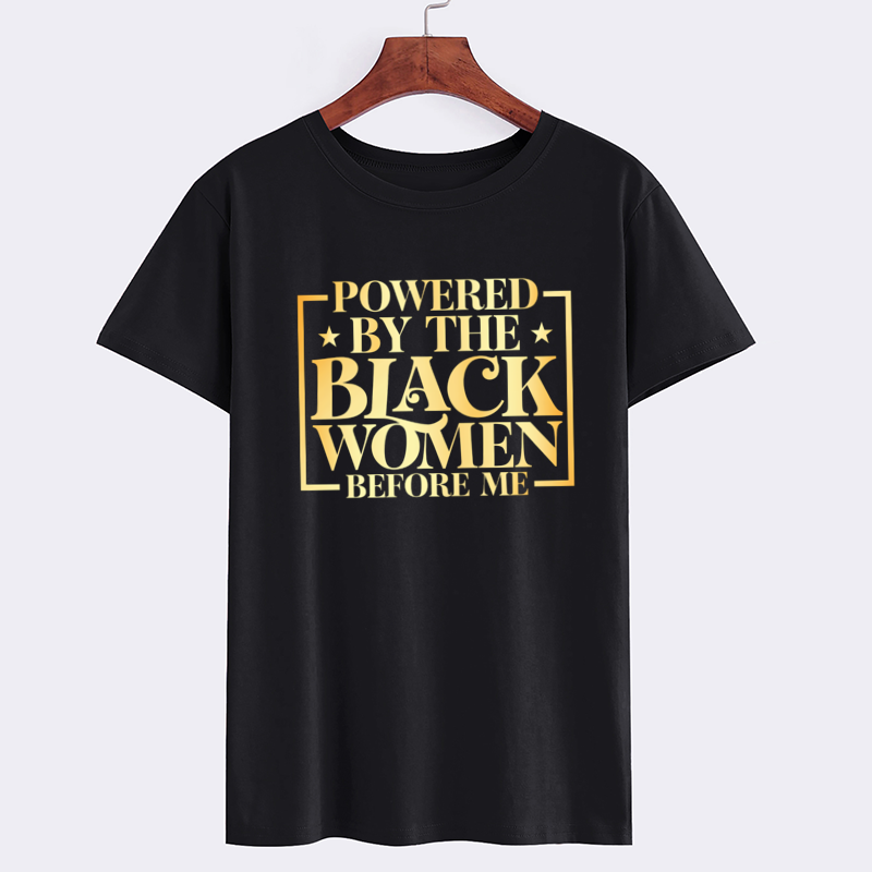 Empowered by the Black Women T-Shirt