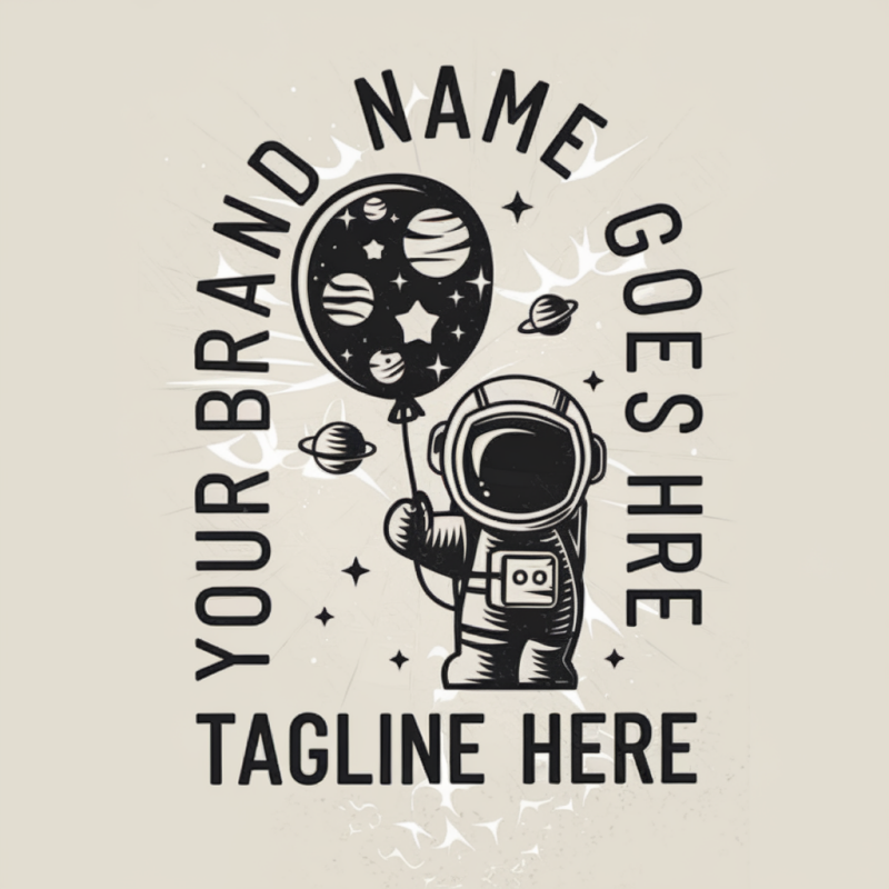 Astronaut Space Graphic T-Shirt