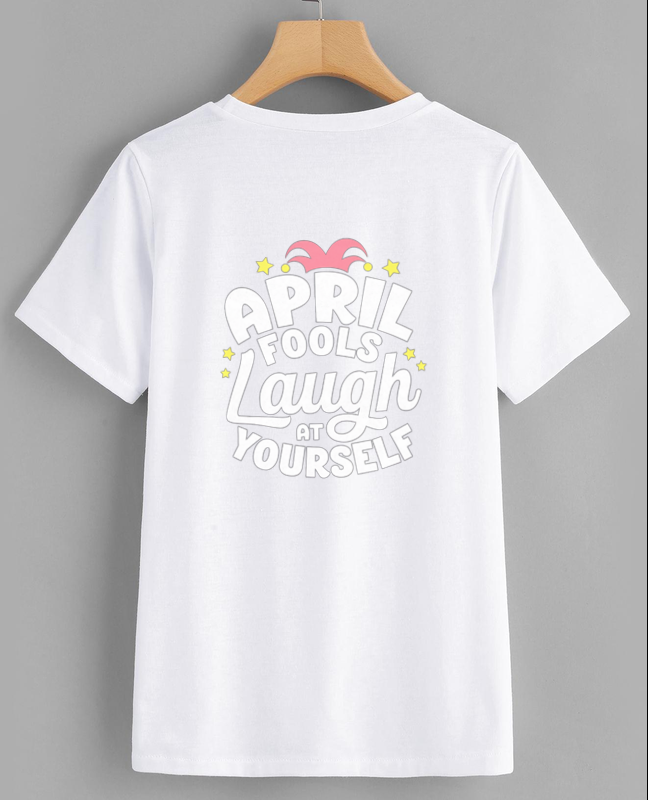 April Fools Laugh at Yourself T-Shirt