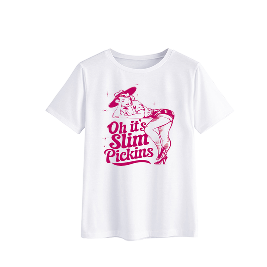 Oh It's Slim Pickins Vintage Graphic T-Shirt