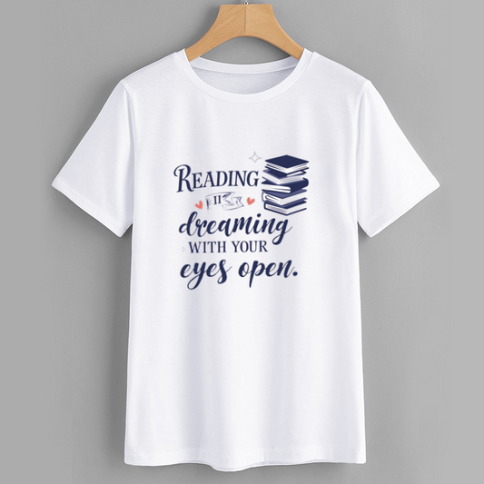 Reading is Dreaming T-Shirt for Book Lovers