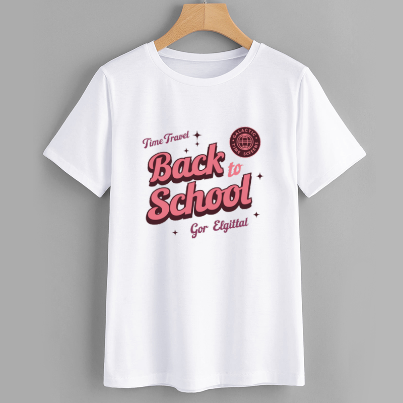 Galactic Time Travel Back to School T-Shirt