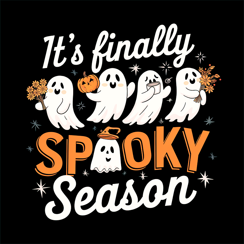 Halloween Pattern Top