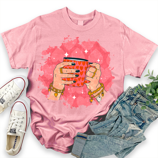 Valentine's Day Graphic Top