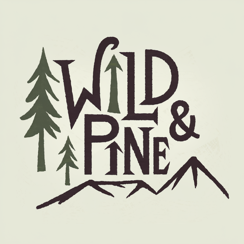 WILD & PINE Graphic T-Shirt for Nature Lovers