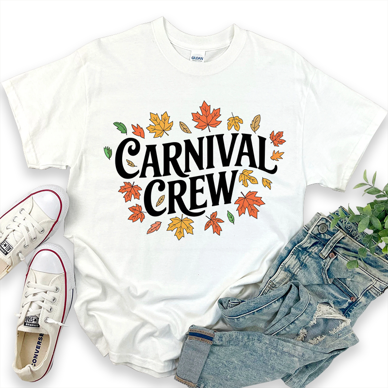 Carnival Crew Graphic T-Shirt