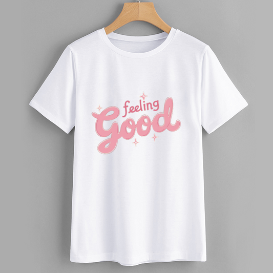 Cotton FeelingGood Graphic T-Shirt