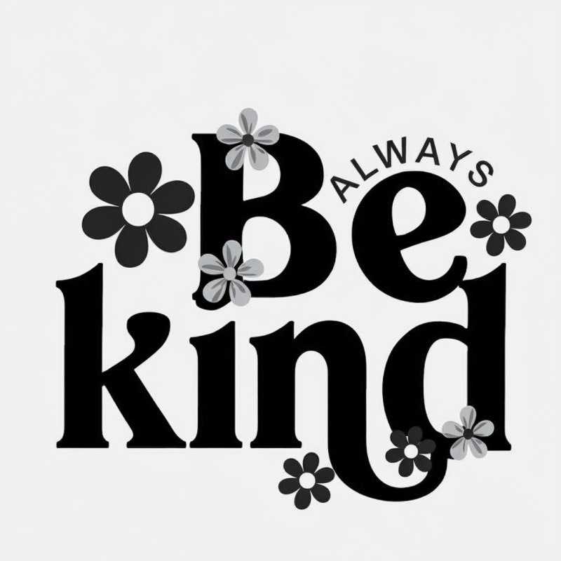 Always Be Kind Graphic T-Shirt