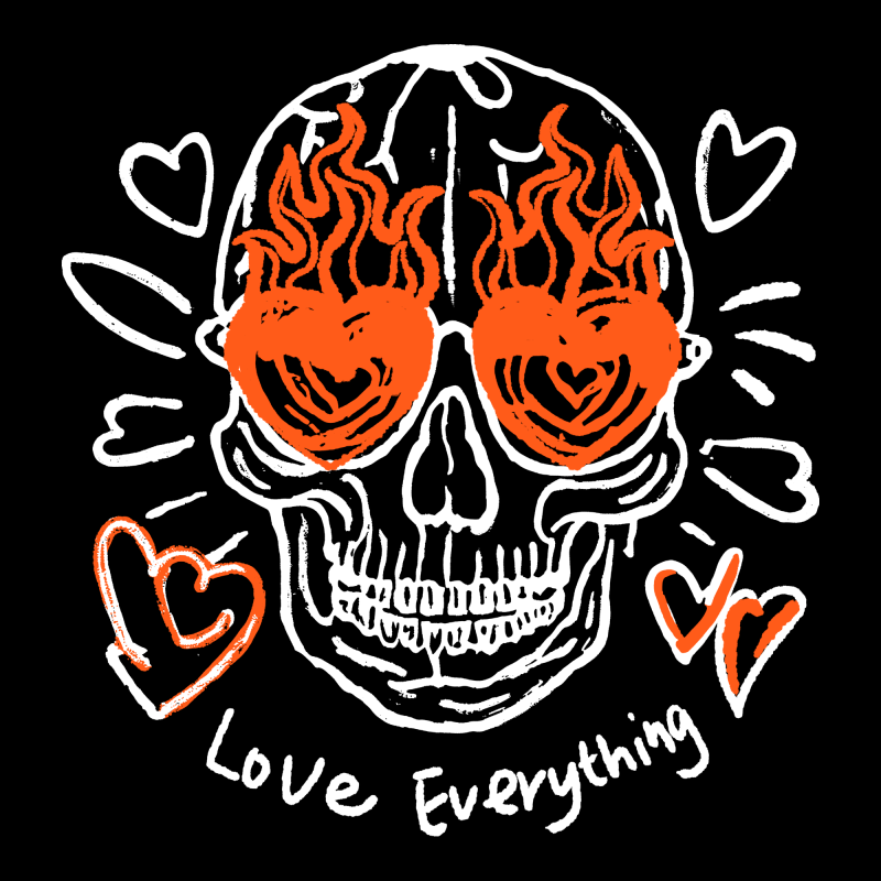 Valentine's Day Graphic Top